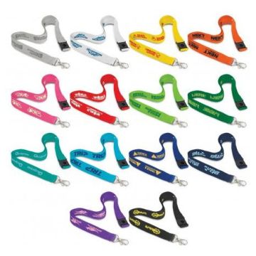 3D Logo Lanyard
