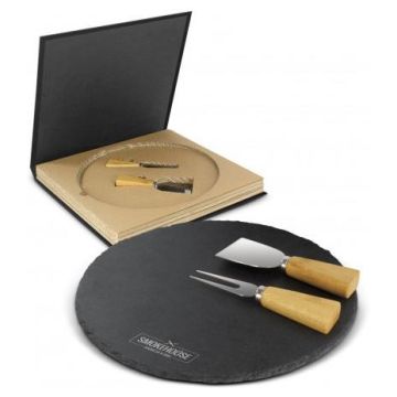 Ashford Slate Cheese Board Set