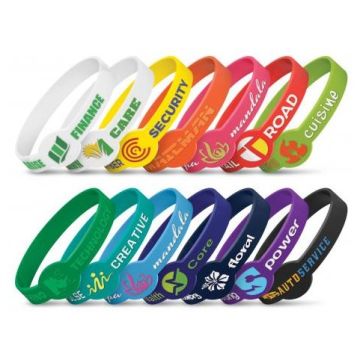 Xtra Silicone Wrist Band - Embossed