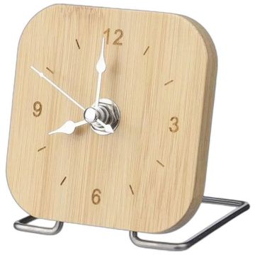 Bamboo clock Jenny