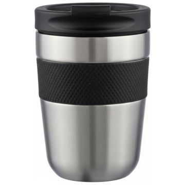 Stainless steel double-walled drinking mug 300 ml Keith