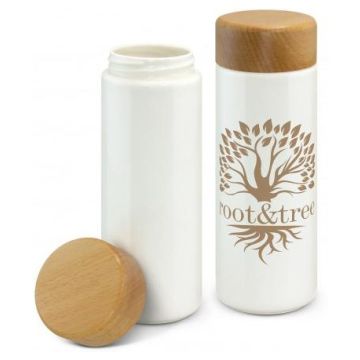 Reservoir Double Wall Ceramic Bottle