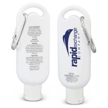 SPF50+ Carabiner Sunscreen - 50ml