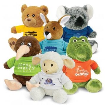 Assorted Plush Toys