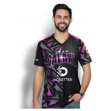 Custom Mens Sports V-Neck T- Shirt