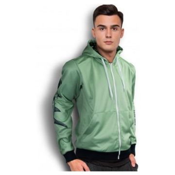 Custom Mens Sports Zipped Hoodie