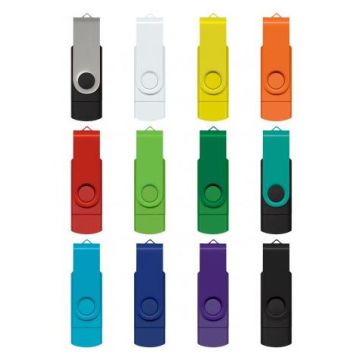 Helix 8GB Dual Flash Drive