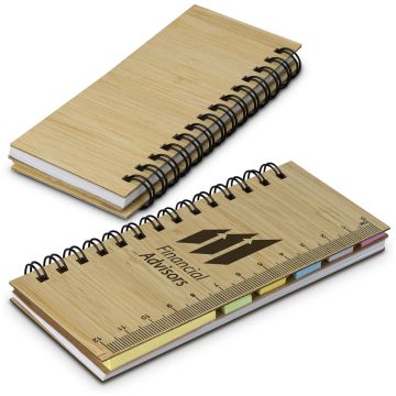 Bamboo Sticky Note Wallet
