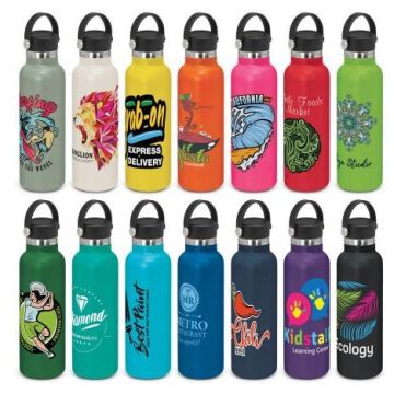 Nomad Vacuum Bottle - Carry Lid