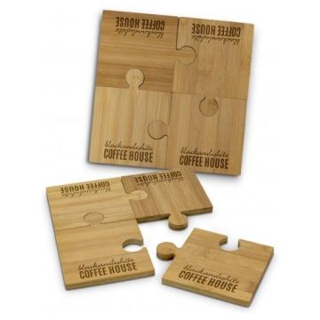Puzzle Coaster Set of 4