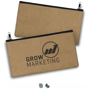 Kraft Pencil Case