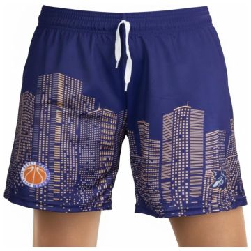 Custom Womens Basketball Shorts