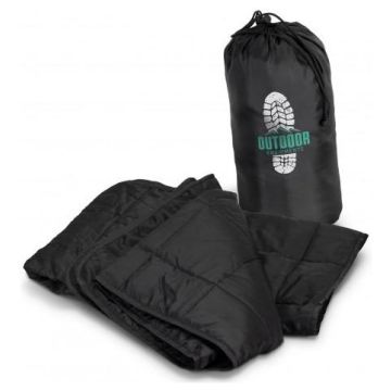 Harrow Puffer Blanket