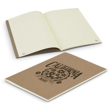 Sugarcane Paper Soft Cover Notebook