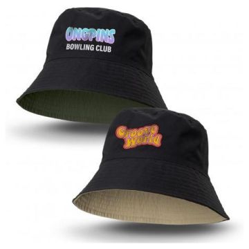 Reversible Ripstop Bucket Hat
