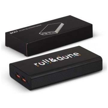 Bolt 22.5W Power Bank QC