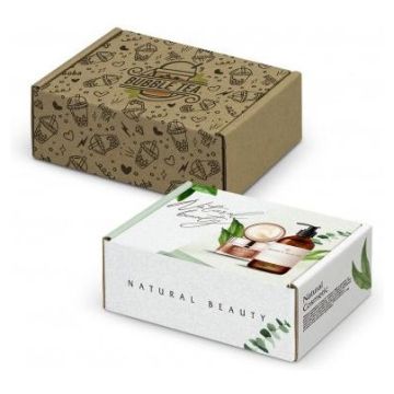 Die Cut Box with Locking Lid - 125x97x47mm