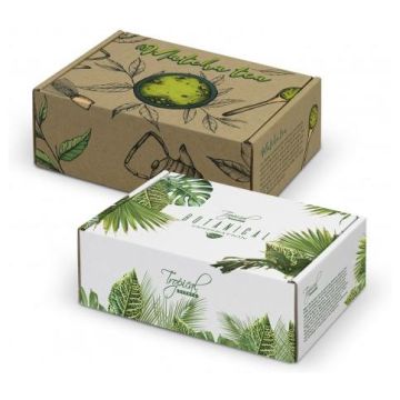 Die Cut Box with Locking Lid - 175x130x65mm