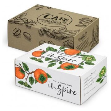 Die Cut Box with Locking Lid - 300x225x113mm