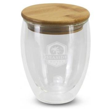 NATURA Azzurra Glass Cup - 350ml