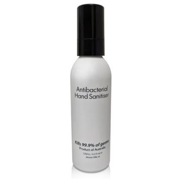 Hand Sanitiser 125ml - White