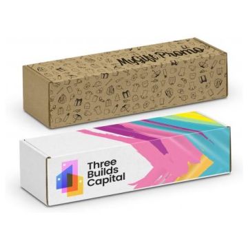 Die Cut Box with Locking Lid - 295x76x76mm