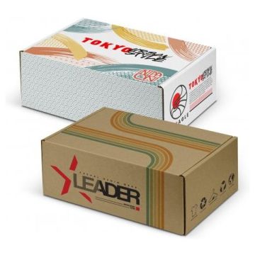Die Cut Box with Locking Lid - 360x260x134mm
