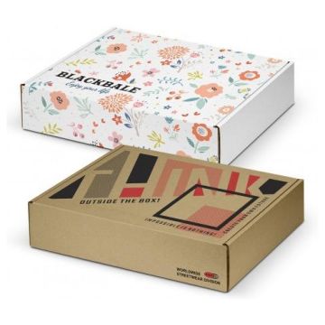 Die Cut Box with Locking Lid - 465x320x120mm
