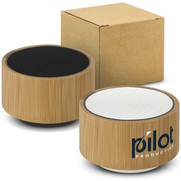 Bamboo Bluetooth Speaker - Black