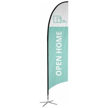Medium Feather Flag Kit