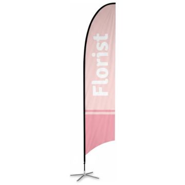 Large Feather Flag Kit