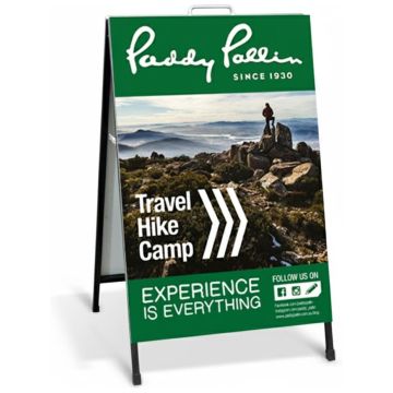 900x1200 Metal A-Frame