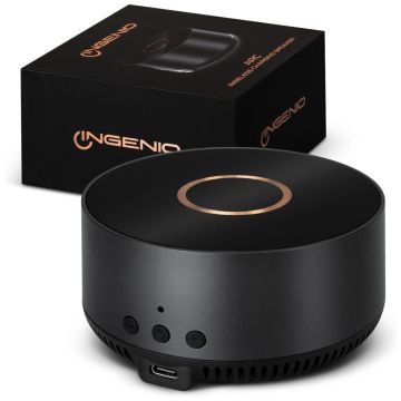 INGENIO Arc Wireless Charging Speaker
