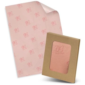 Tissue Paper with Envelope - Colour