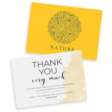 A7 Message Card