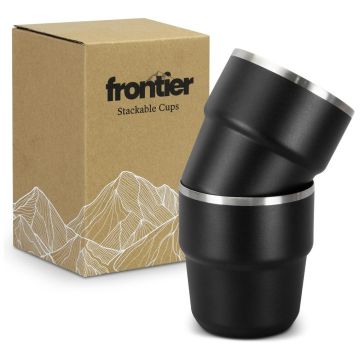 Frontier Stackable Cups - Set of 2