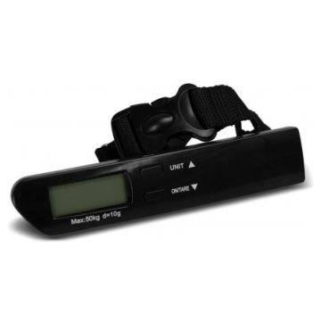 Travel Luggage Scale Black
