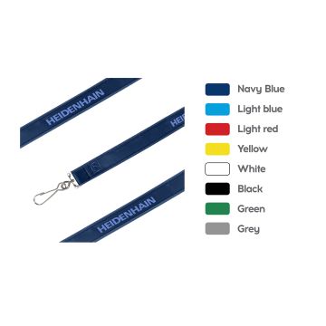 Poly Satin Lanyard