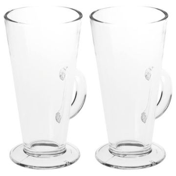 Latte Glass Set of 2 AVANTI