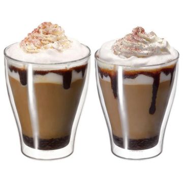 Modena Twin Wall Glass 350ml Set of 2  AVANTI