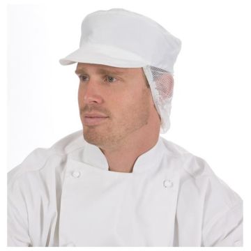 Cap with Net Back