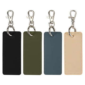 Resi Plus Rectangle Keychain
