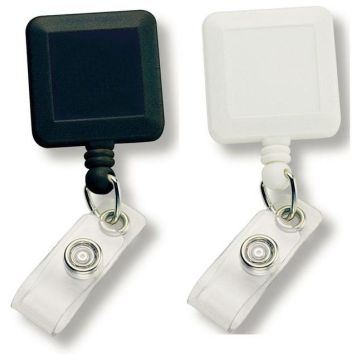 The Range Square Retractable Badge Holder