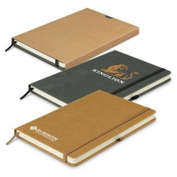Phoenix Recycled Hard Cover Notebook