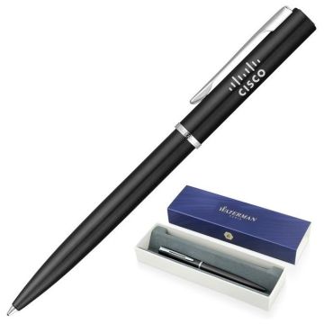 Metal Pen Ballpoint Waterman Allure - Black CT