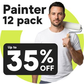 Painter 12 Pack