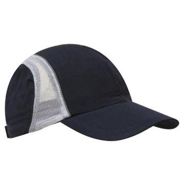 Micro Fibre & Mesh Sports Cap with Reflective Trim