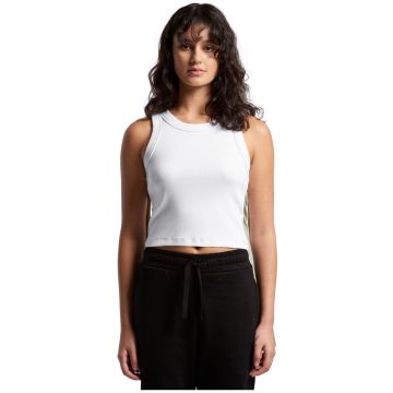 AS Colour Organic Rib Crop Tank