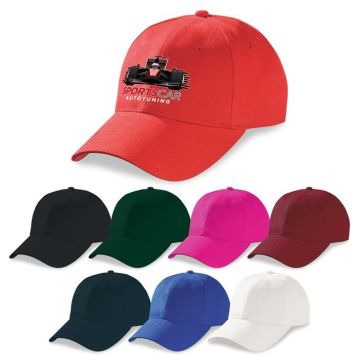 Heavy Brushed Cotton Cap