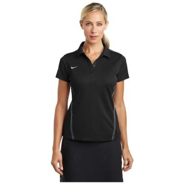 Nike Ladies Dri-FIT Sport Swoosh Pique Polo